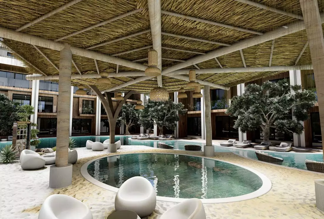 Flat 105m² in Turkey, Konakli. Priced at 250350€ rent photo-22