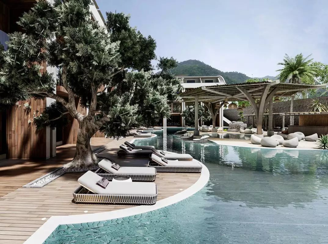Flat 105m² in Turkey, Konakli. Priced at 250350€ rent photo-23