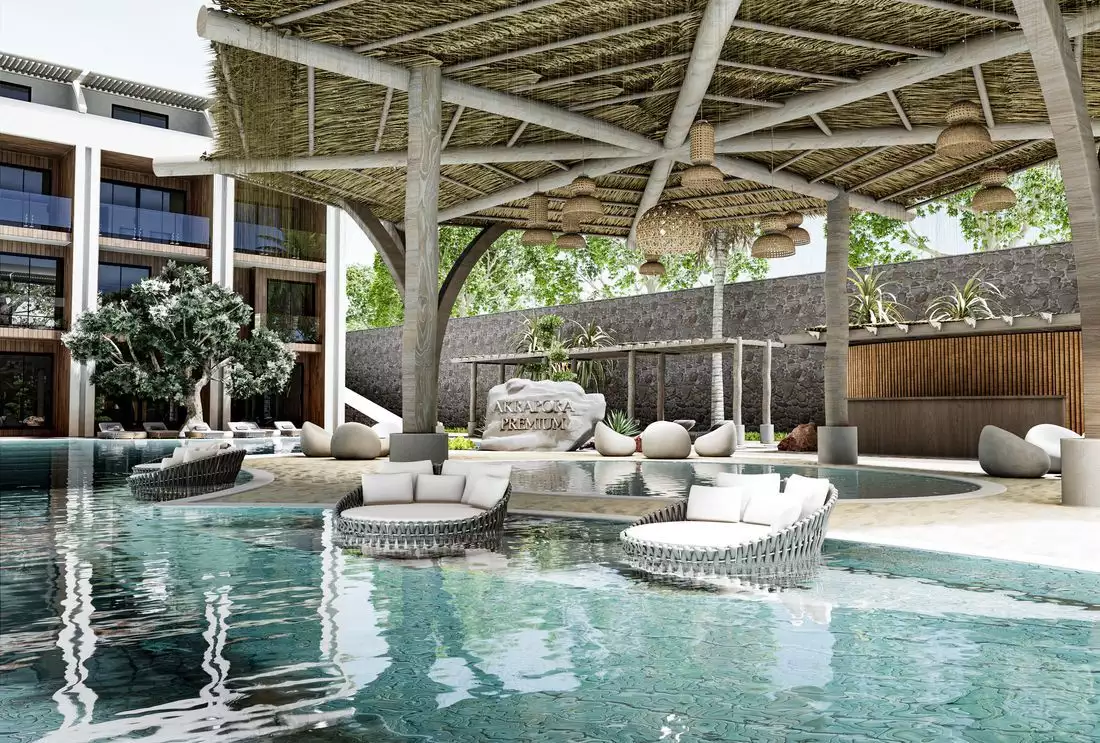 Flat 105m² in Turkey, Konakli. Priced at 250350€ rent photo-24