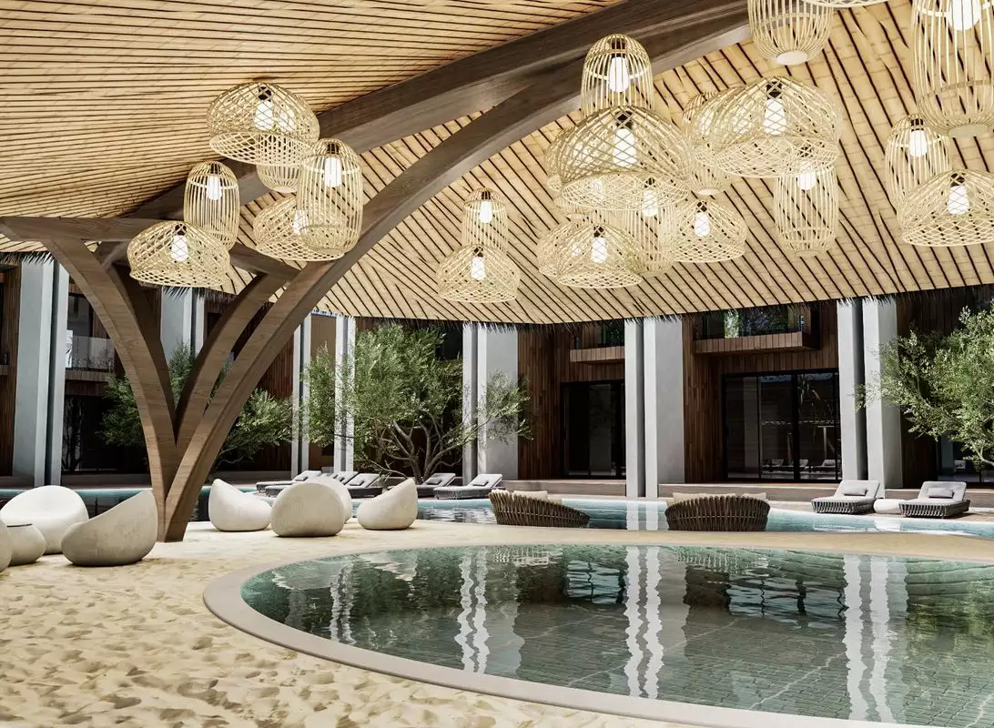 Flat 105m² in Turkey, Konakli. Priced at 250350€ rent photo-28