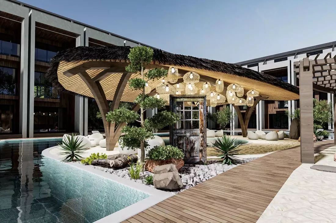 Flat 105m² in Turkey, Konakli. Priced at 250350€ rent photo-30