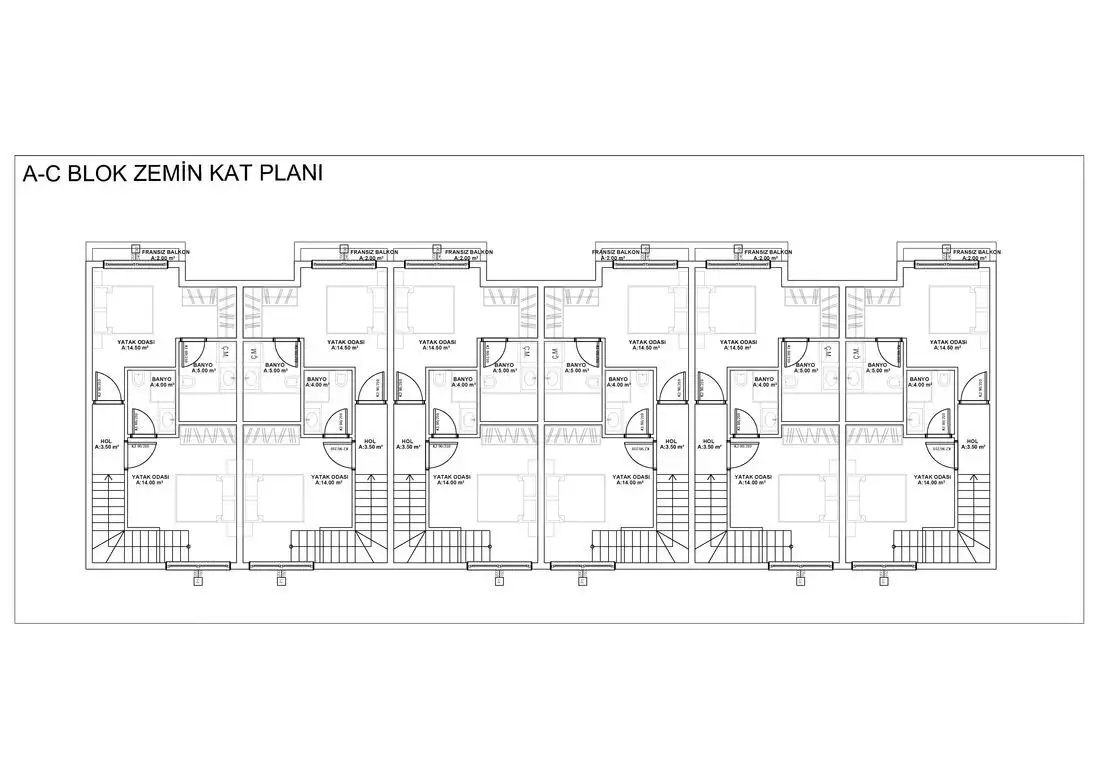 Flat 105m² in Turkey, Konakli. Priced at 250350€ rent photo-42