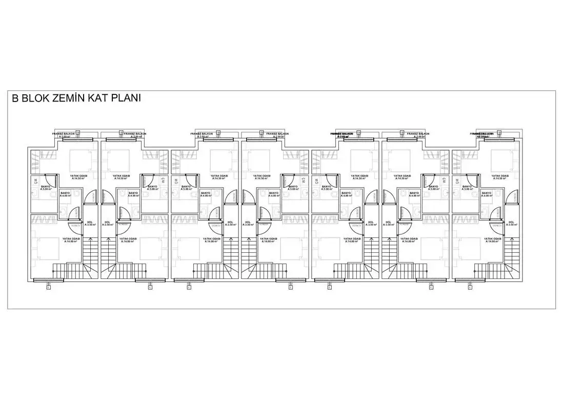 Flat 105m² in Turkey, Konakli. Priced at 250350€ rent photo-46