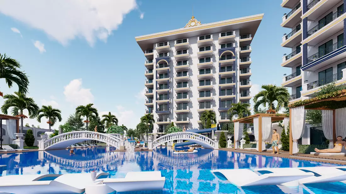 Flat 57m² in Turkey, Avsallar. Priced at 70000€ rent photo-1