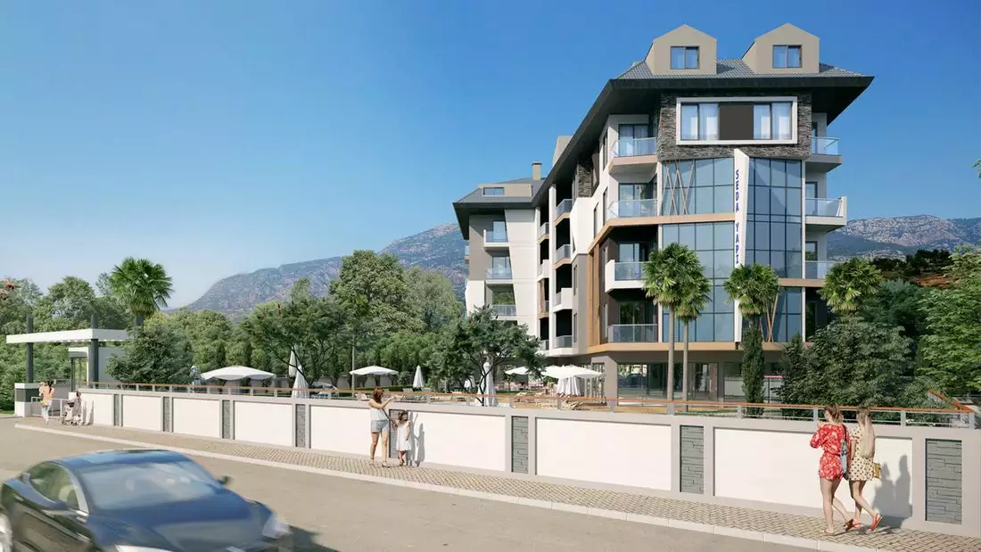 Flat 54m² in Turkey, Alania. Priced at 130000€ rent photo-2