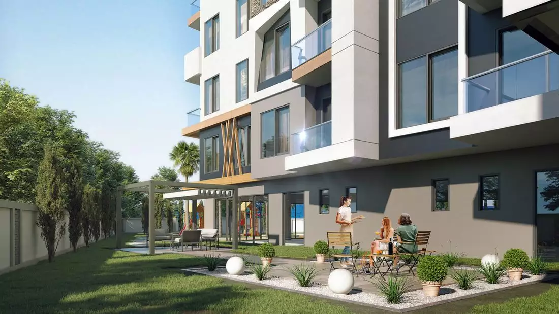 Flat 54m² in Turkey, Alania. Priced at 130000€ rent photo-3