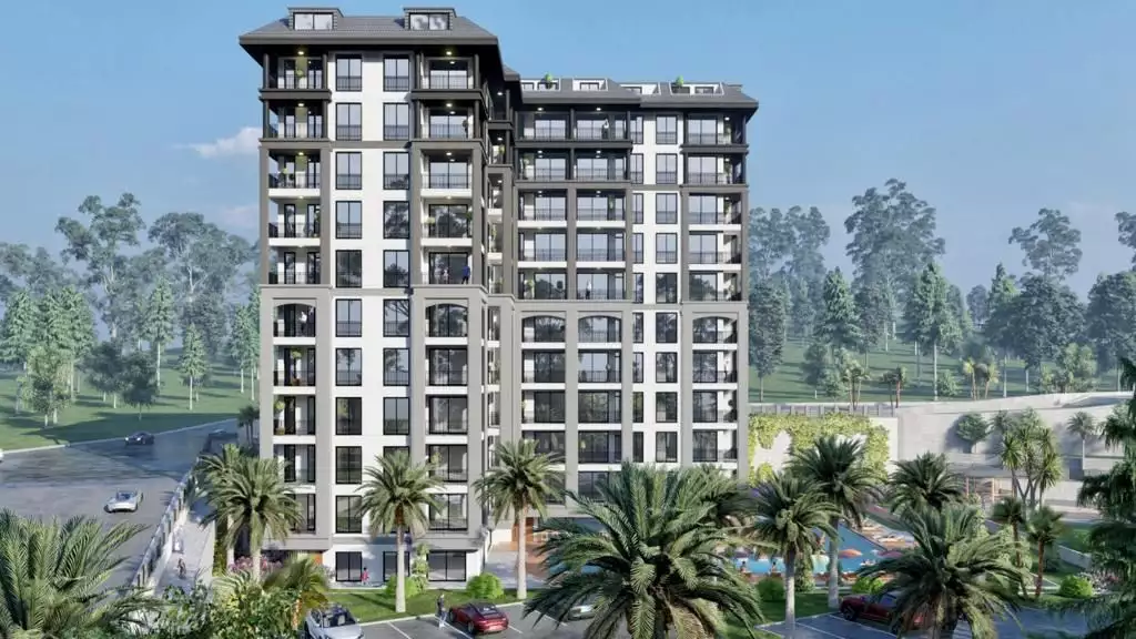 Flat 47m² in Turkey, Avsallar. Priced at 95000€ rent photo-3