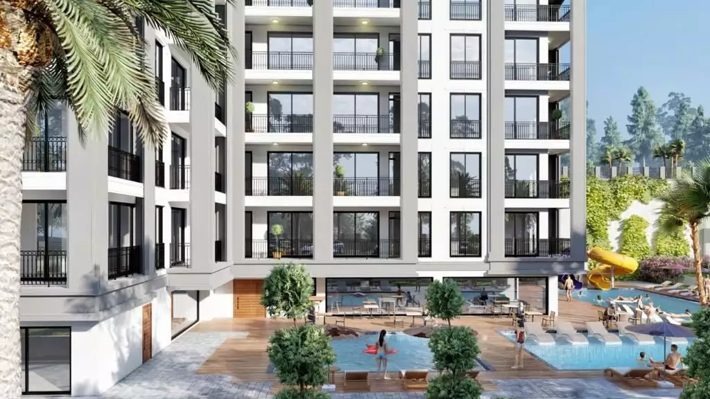 Flat 47m² in Turkey, Avsallar. Priced at 95000€ rent photo-5
