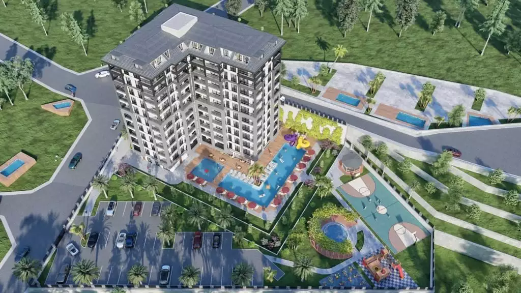 Flat 47m² in Turkey, Avsallar. Priced at 95000€ rent photo-7