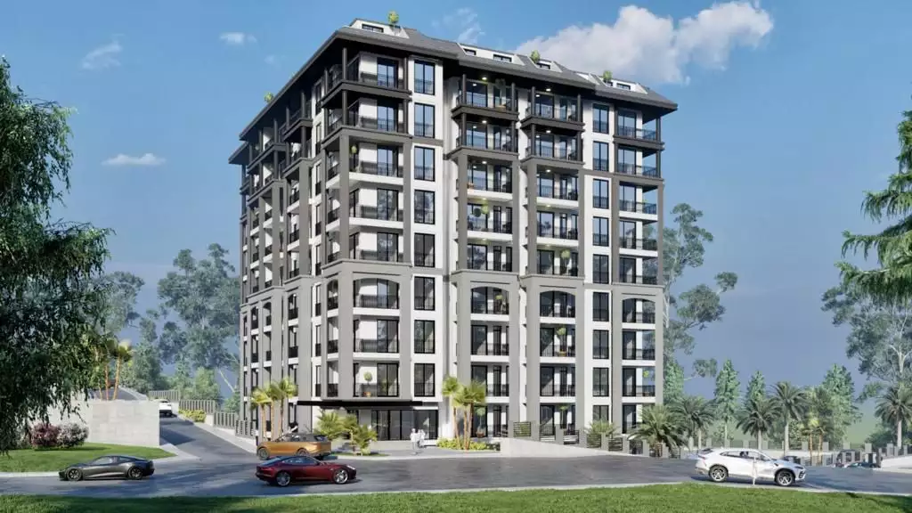 Flat 47m² in Turkey, Avsallar. Priced at 95000€ rent photo-13