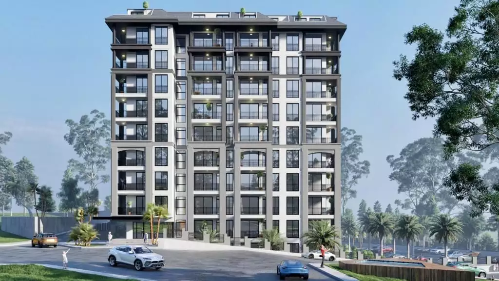 Flat 47m² in Turkey, Avsallar. Priced at 95000€ rent photo-14