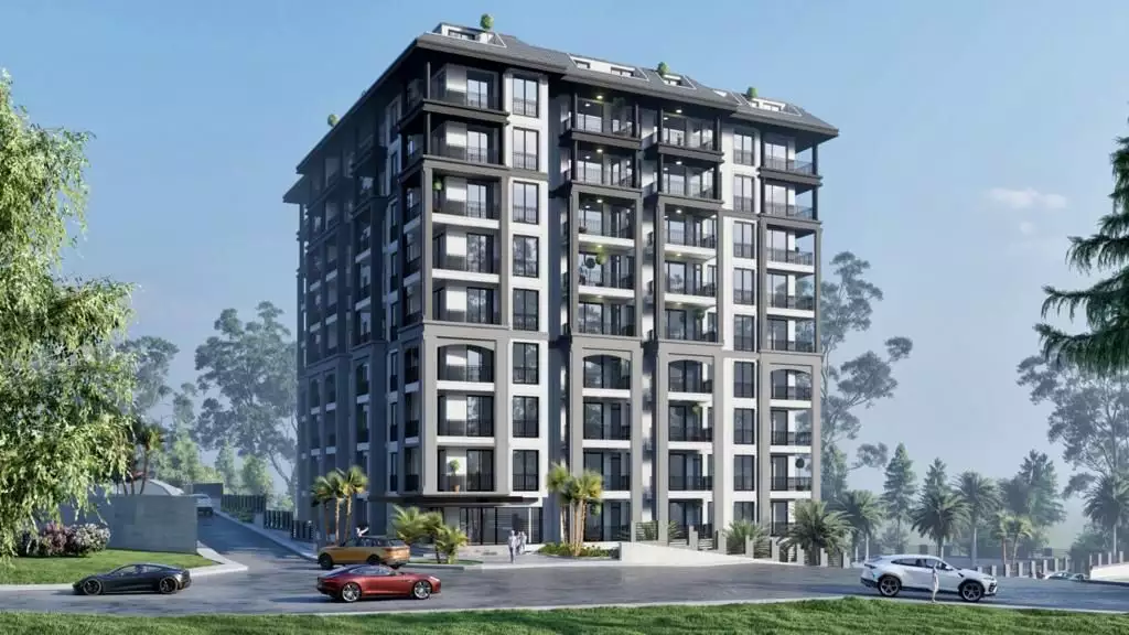 Flat 47m² in Turkey, Avsallar. Priced at 95000€ rent photo-15