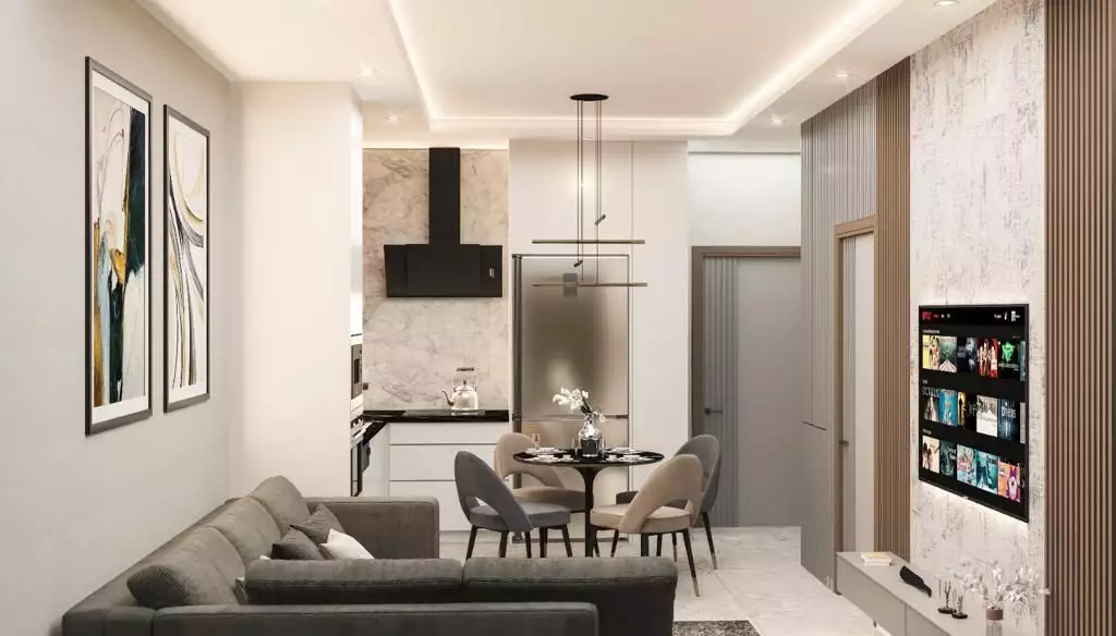 Flat 47m² in Turkey, Avsallar. Priced at 95000€ rent photo-17
