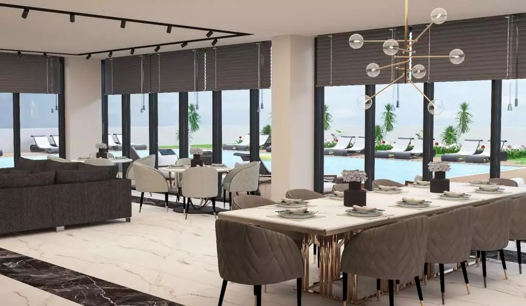 Flat 47m² in Turkey, Avsallar. Priced at 95000€ rent photo-34
