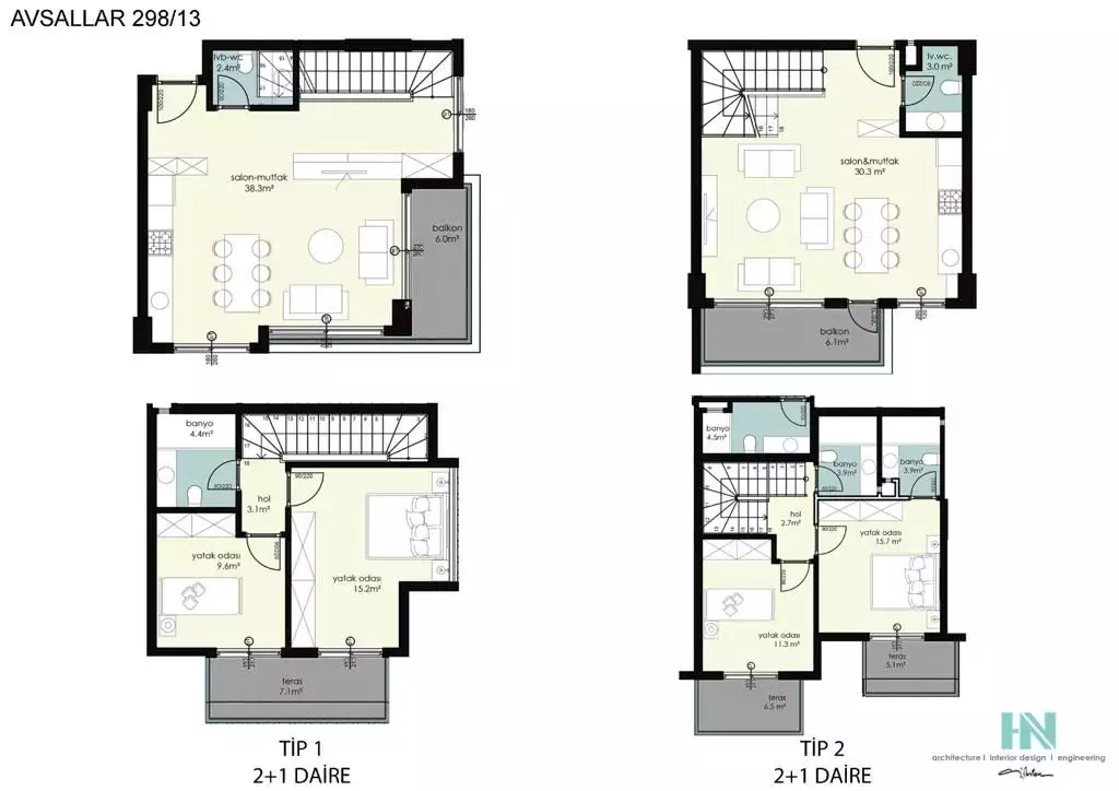 Flat 47m² in Turkey, Avsallar. Priced at 95000€ rent photo-39