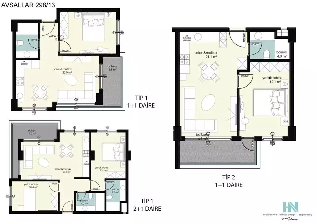 Flat 47m² in Turkey, Avsallar. Priced at 95000€ rent photo-40