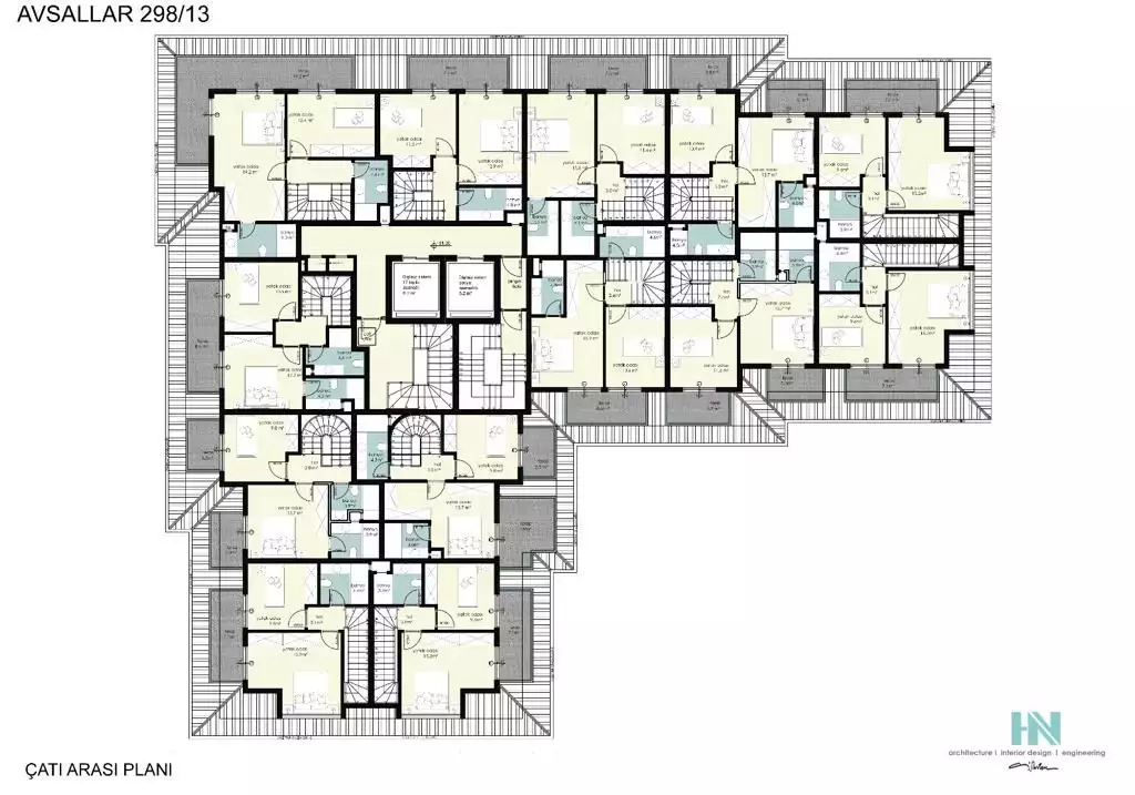 Flat 47m² in Turkey, Avsallar. Priced at 95000€ rent photo-41