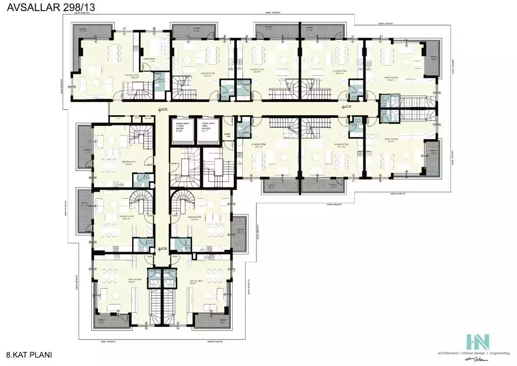 Flat 47m² in Turkey, Avsallar. Priced at 95000€ rent photo-42