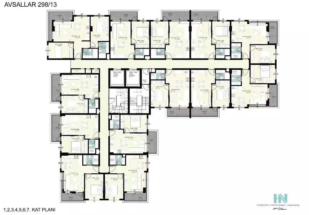 Flat 47m² in Turkey, Avsallar. Priced at 95000€ rent photo-43