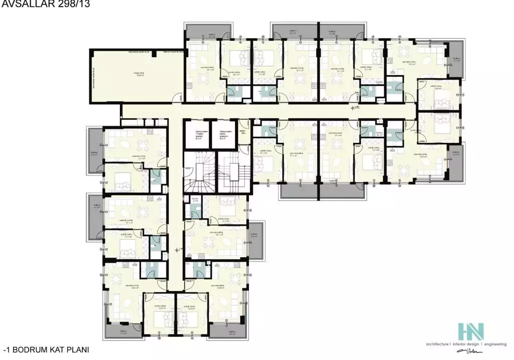 Flat 47m² in Turkey, Avsallar. Priced at 95000€ rent photo-44