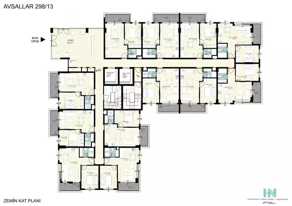 Flat 47m² in Turkey, Avsallar. Priced at 95000€ rent photo-45