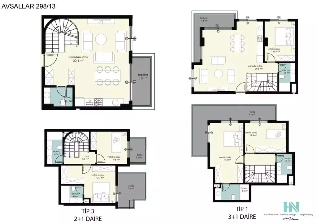 Flat 47m² in Turkey, Avsallar. Priced at 95000€ rent photo-46