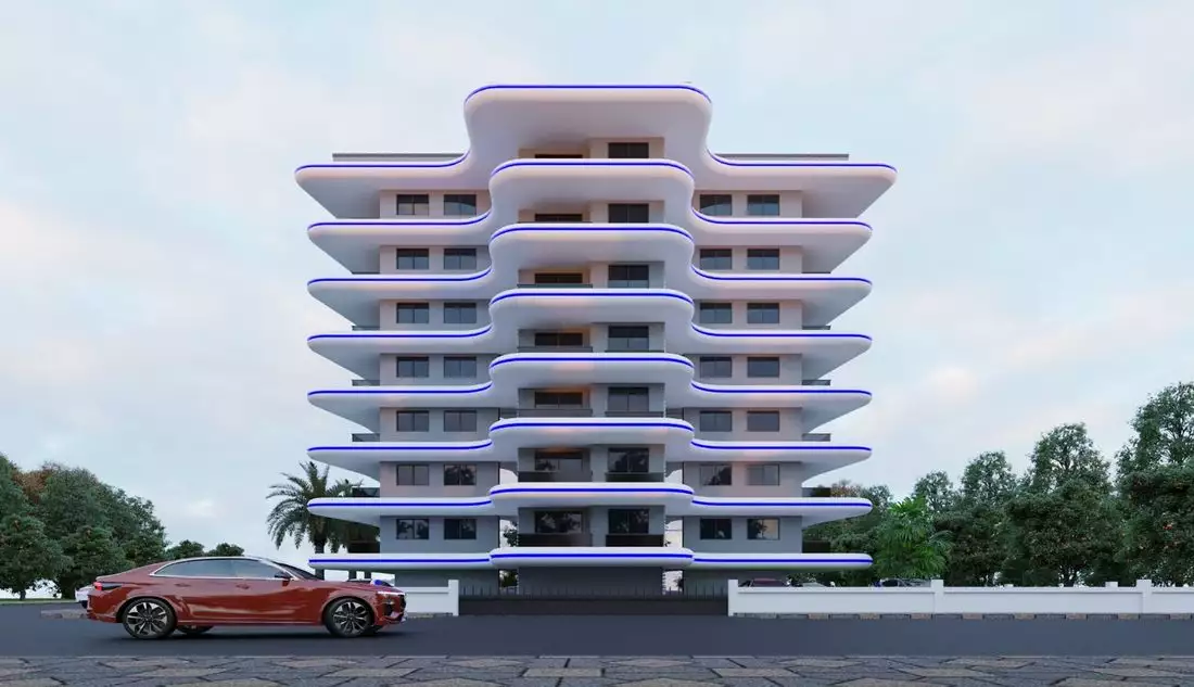 Flat 57m² in Turkey, Avsallar. Priced at 129000€ rent photo-6