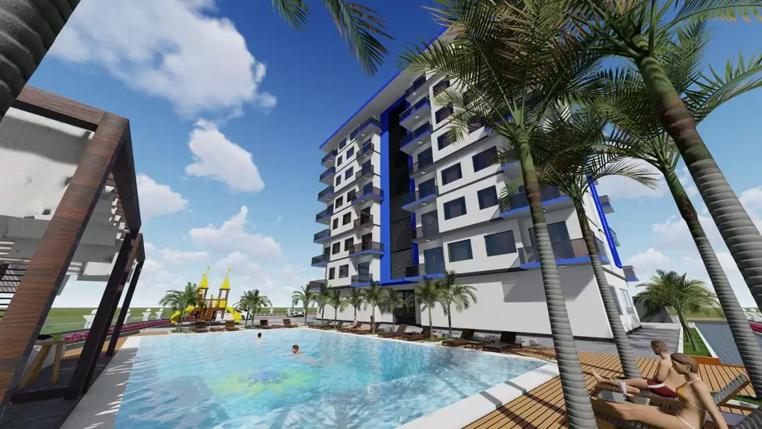 Flat 44m² in Turkey, Avsallar. Priced at 111000€ rent photo-5