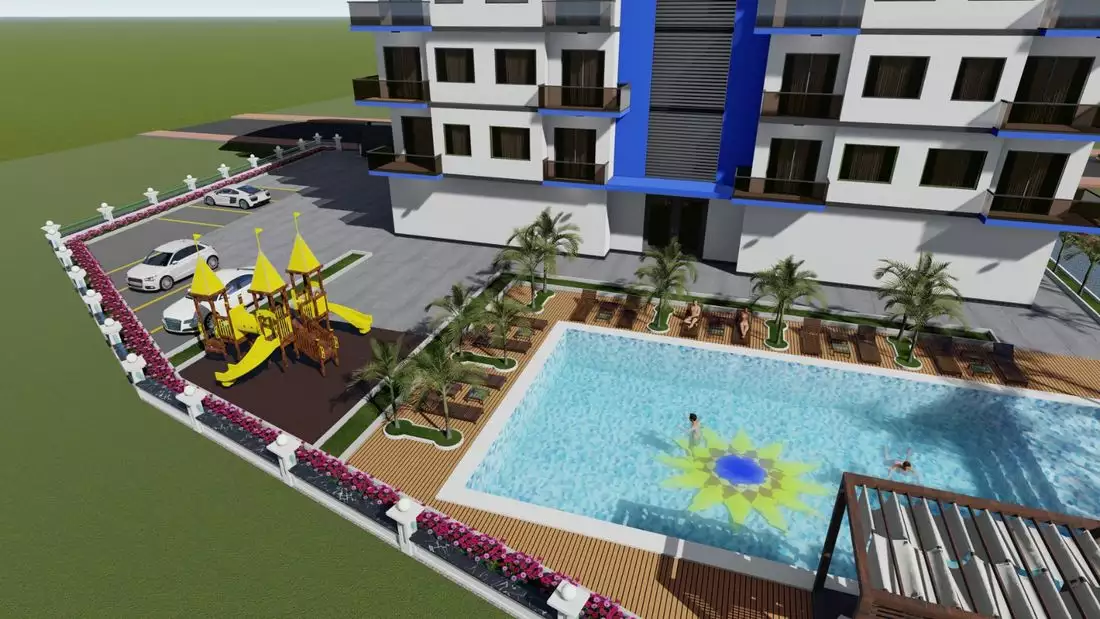 Flat 44m² in Turkey, Avsallar. Priced at 111000€ rent photo-7