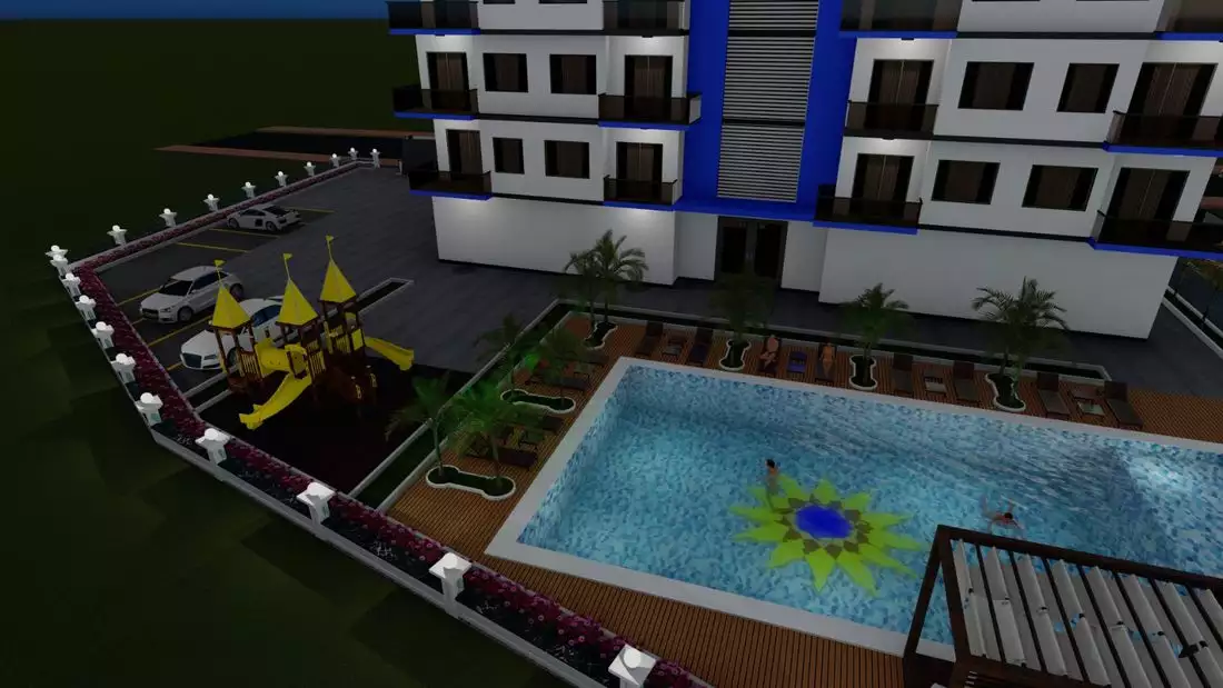 Flat 44m² in Turkey, Avsallar. Priced at 111000€ rent photo-8