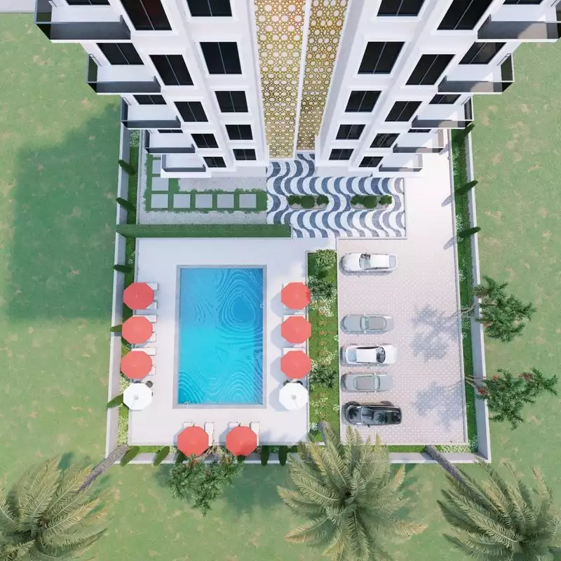 Flat 61m² in Turkey, Avsallar. Priced at 160000€ rent photo-4