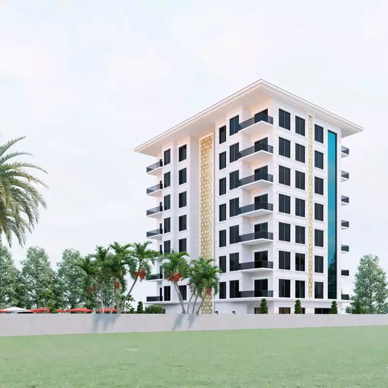 Flat 61m² in Turkey, Avsallar. Priced at 160000€ rent photo-5