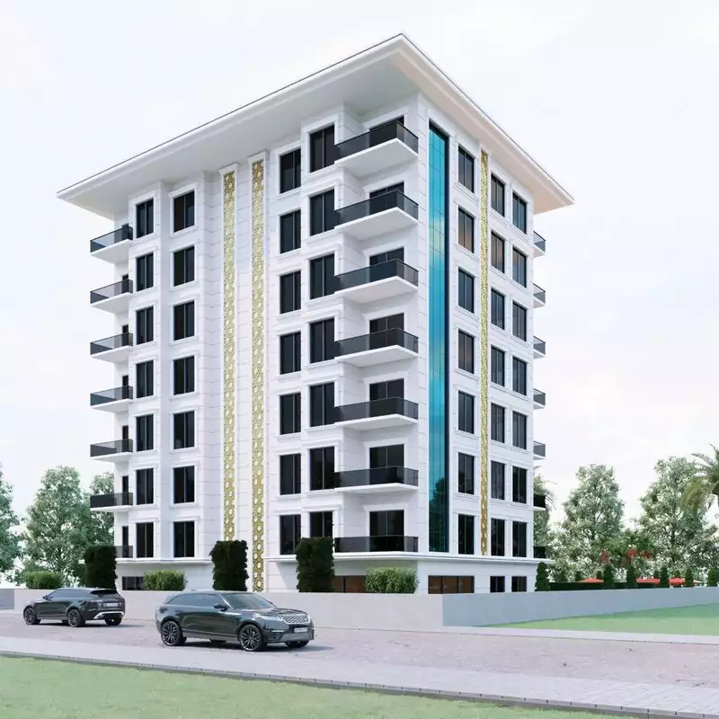 Flat 61m² in Turkey, Avsallar. Priced at 160000€ rent photo-6