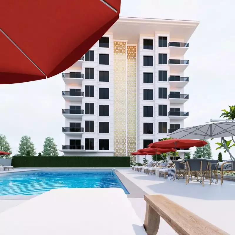Flat 61m² in Turkey, Avsallar. Priced at 160000€ rent photo-9
