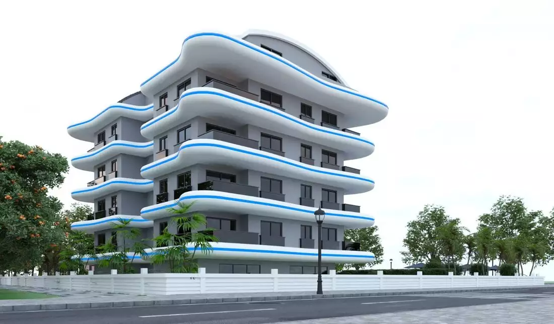 Flat 47m² in Turkey, Avsallar. Priced at 118000€ rent photo-4