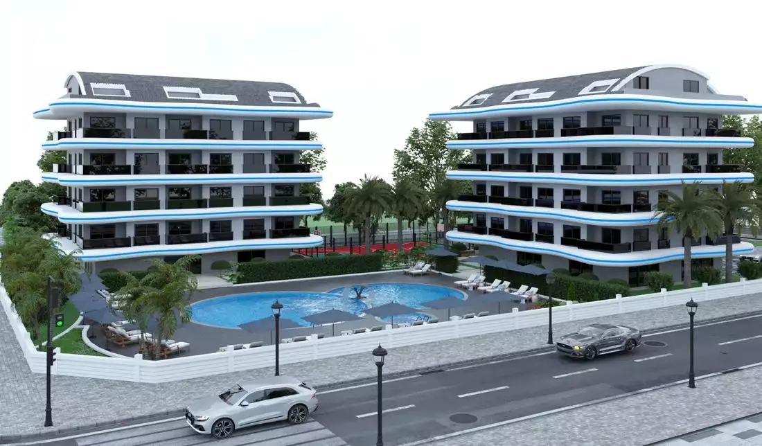 Flat 47m² in Turkey, Avsallar. Priced at 118000€ rent photo-7