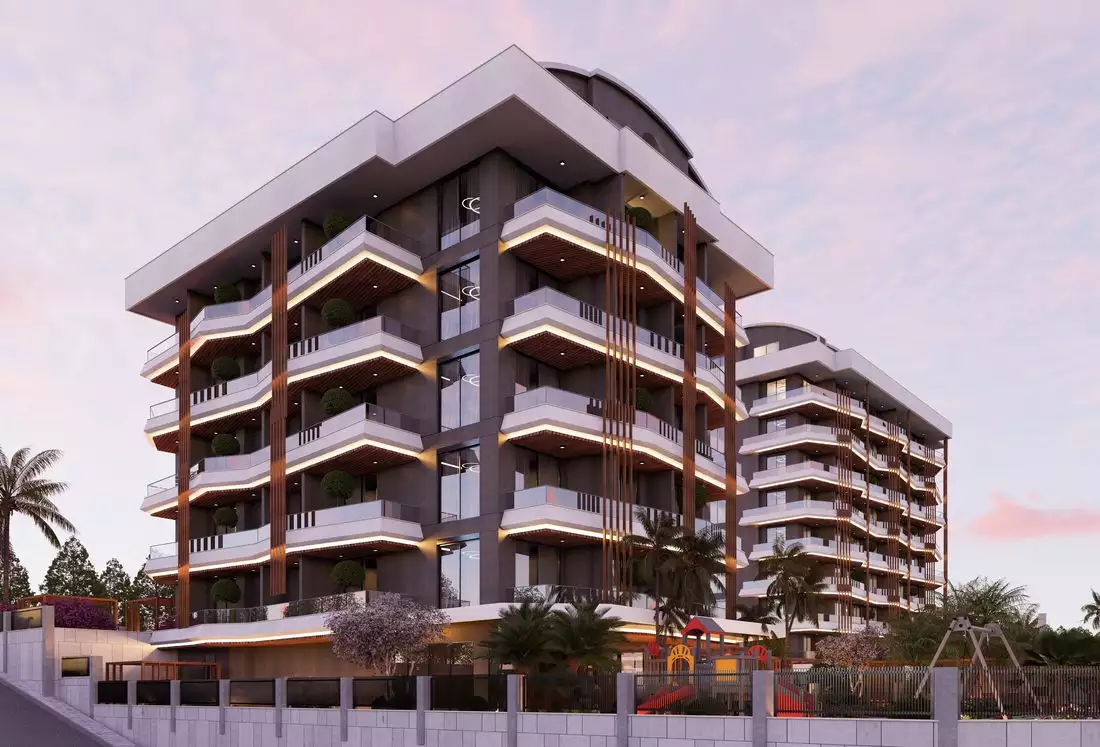 Flat 47m² in Turkey, Demirtas. Priced at 103500€ rent photo-2