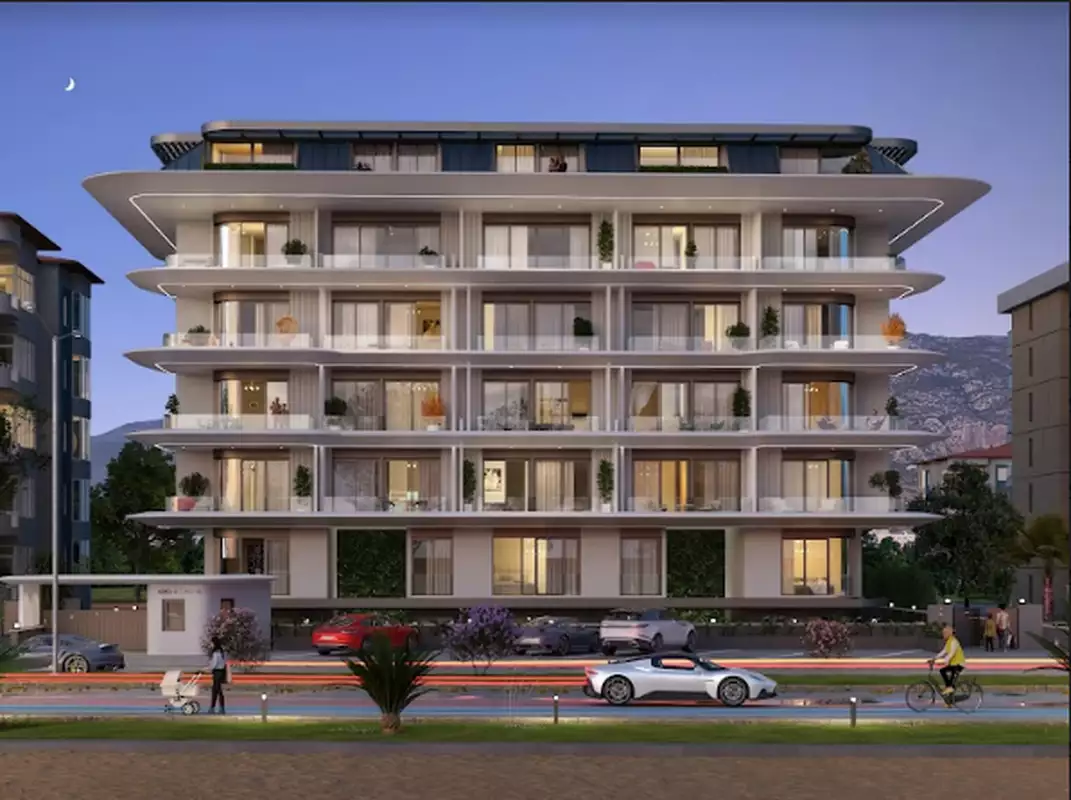 Flat 60m² in Turkey, Kestel. Priced at 229000€ rent photo-1