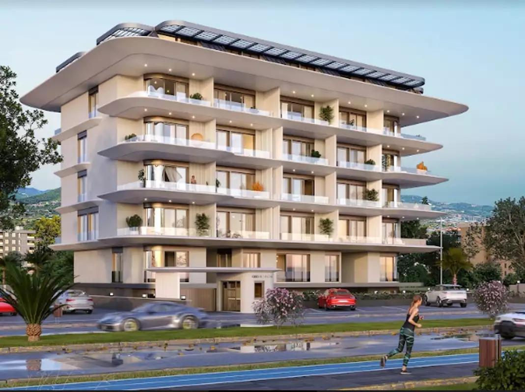 Flat 60m² in Turkey, Kestel. Priced at 229000€ rent photo-2