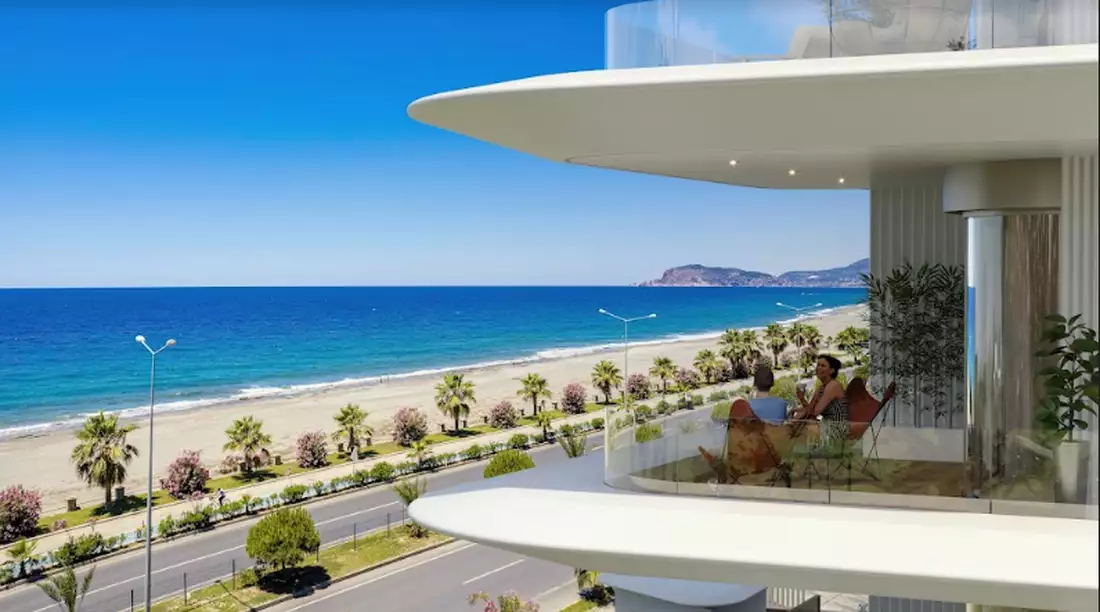 Flat 60m² in Turkey, Kestel. Priced at 229000€ rent photo-6