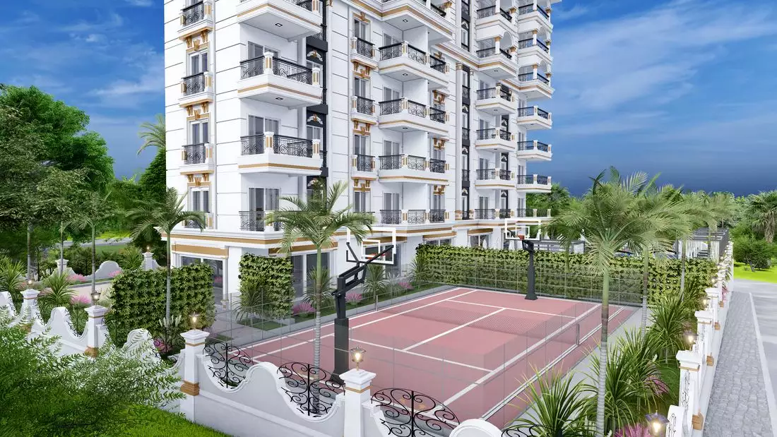 Flat 58m² in Turkey, Avsallar. Priced at 90000€ rent photo-1