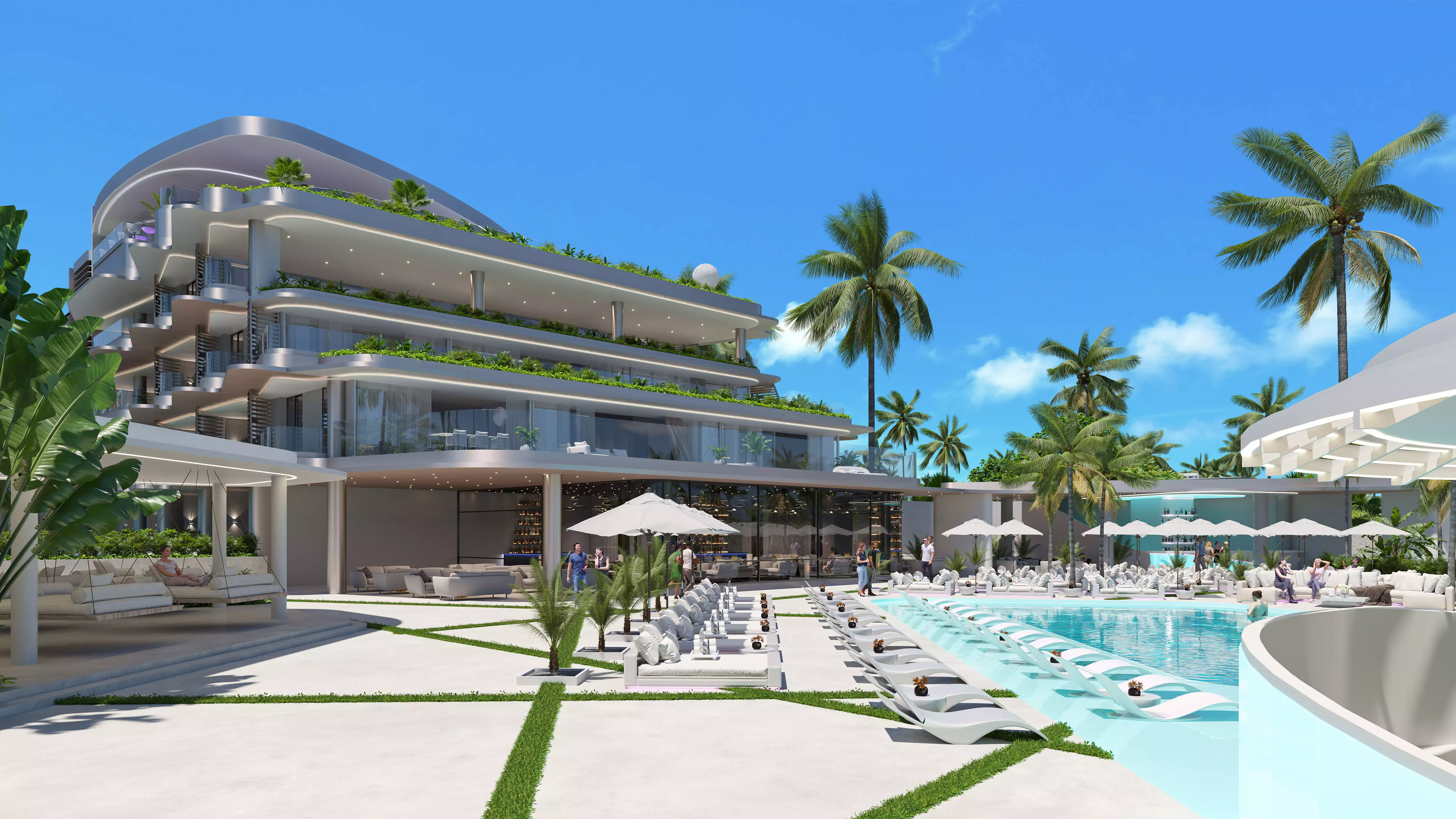Flat 101m² in Indonesia, Sanur. Priced at 354481€ rent photo-2