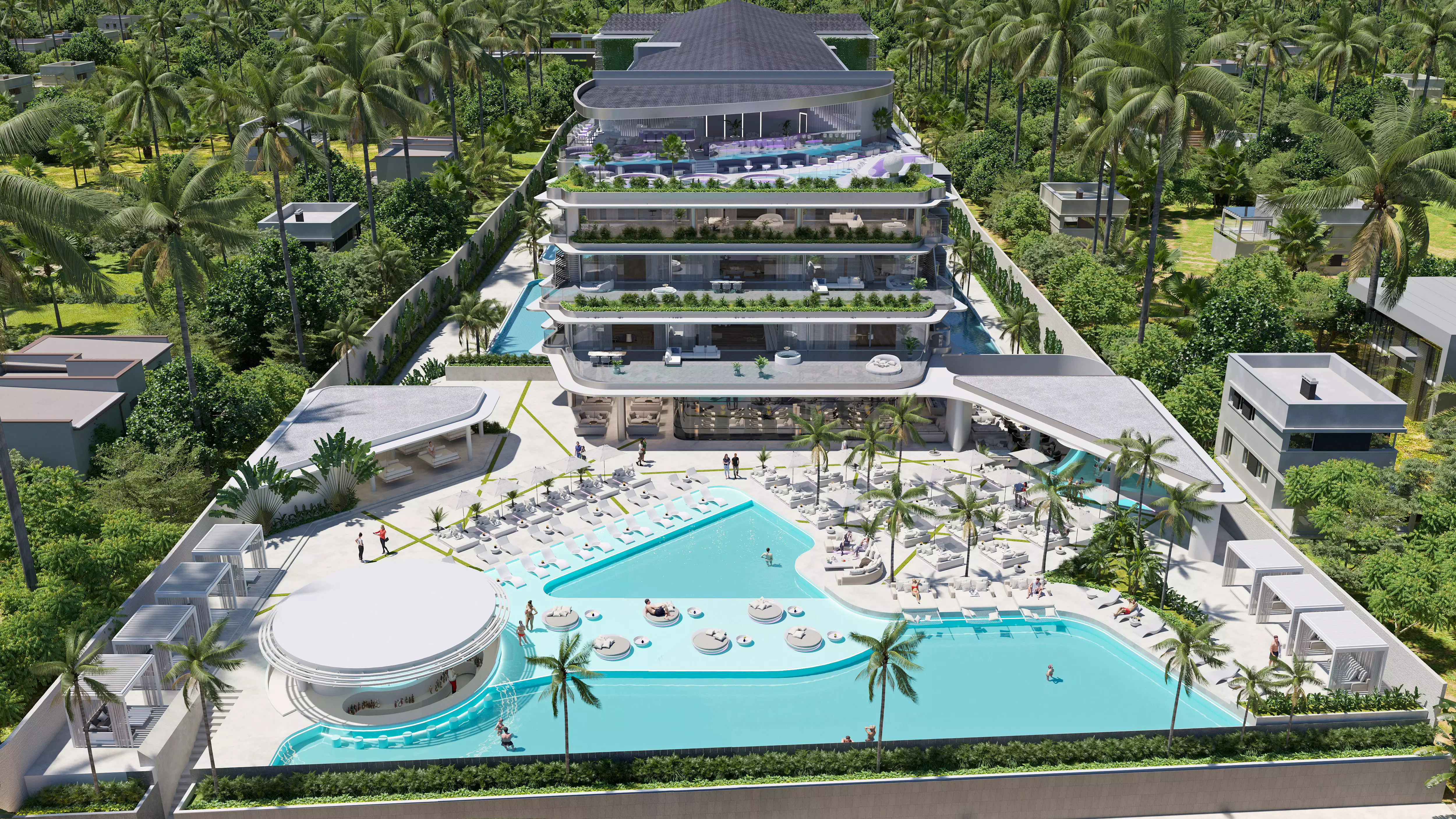 Flat 101m² in Indonesia, Sanur. Priced at 354481€ rent photo-3