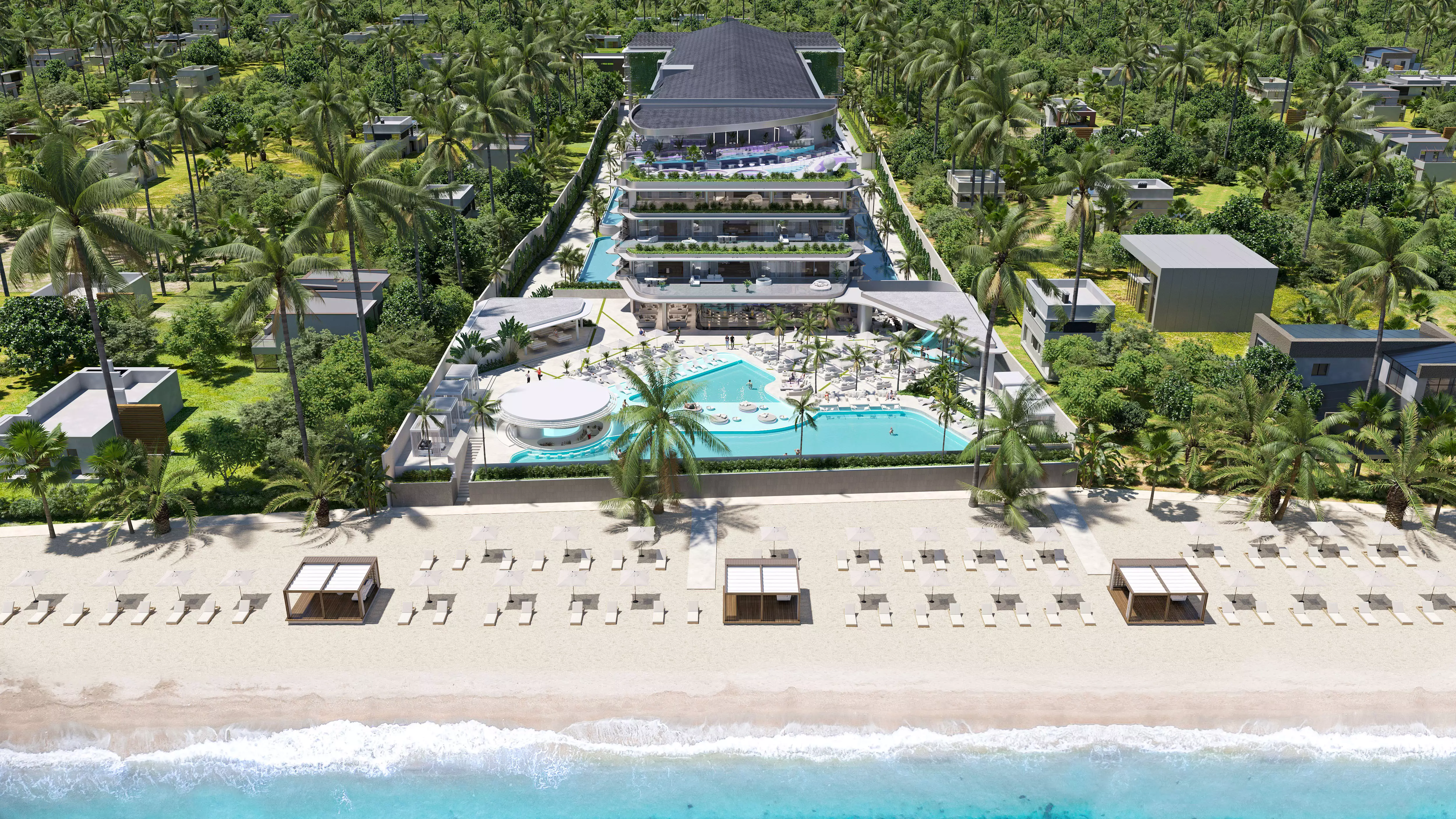 Flat 101m² in Indonesia, Sanur. Priced at 354481€ rent photo-4