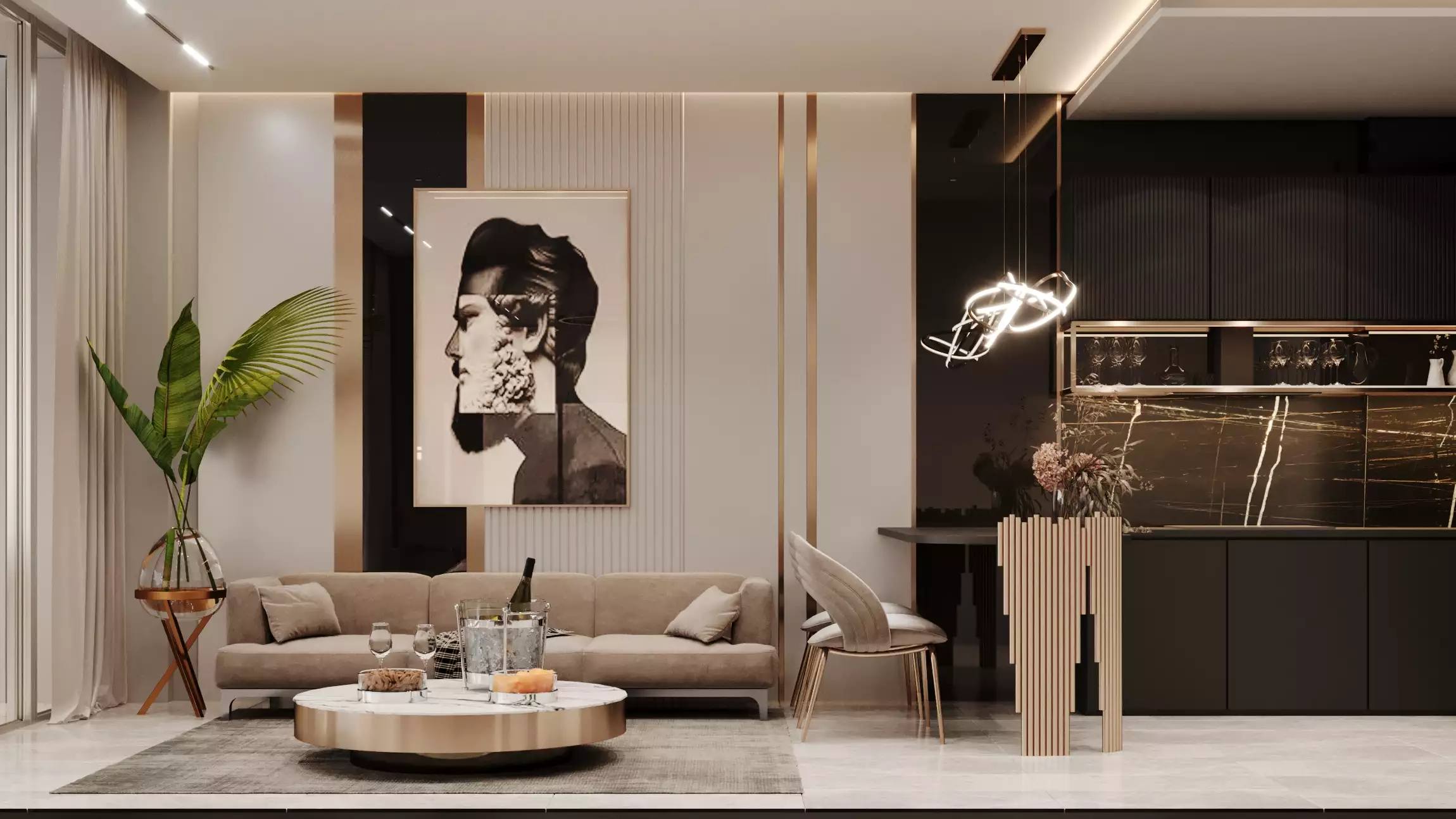 Flat 101m² in Indonesia, Sanur. Priced at 354481€ rent photo-12