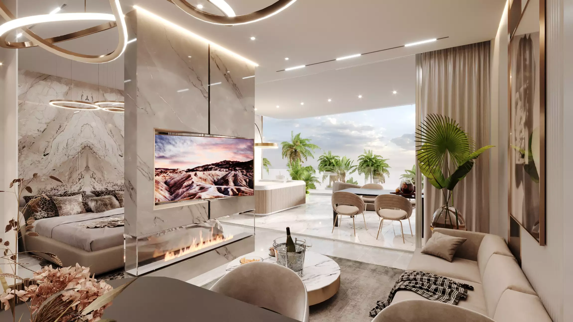 Flat 101m² in Indonesia, Sanur. Priced at 354481€ rent photo-13