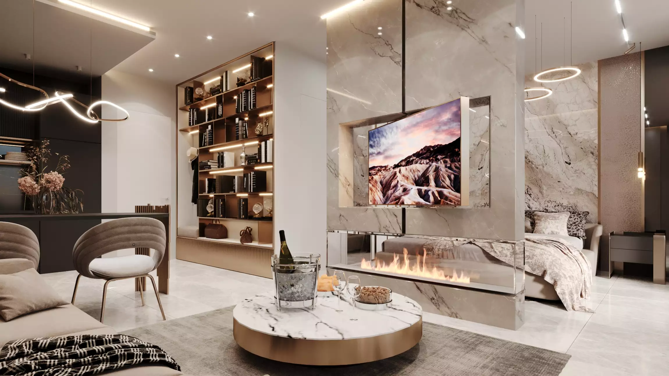 Flat 101m² in Indonesia, Sanur. Priced at 354481€ rent photo-14