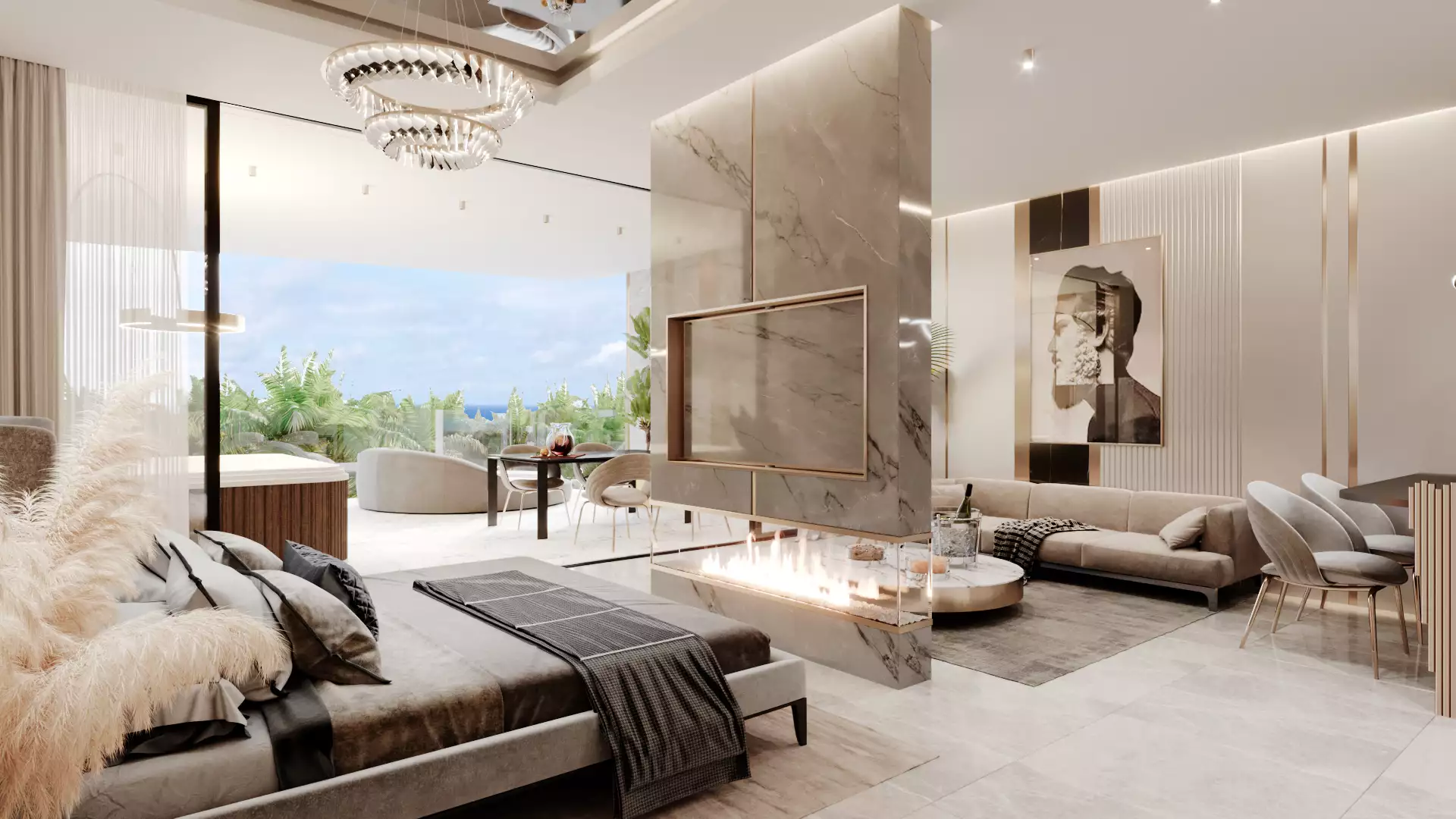 Flat 101m² in Indonesia, Sanur. Priced at 354481€ rent photo-15