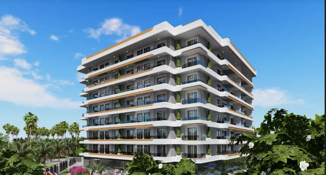 Flat 51m² in Turkey, Gazipasа. Priced at 119000€ rent photo-1