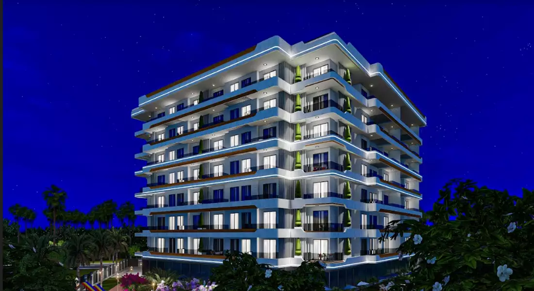 Flat 51m² in Turkey, Gazipasа. Priced at 119000€ rent photo-3